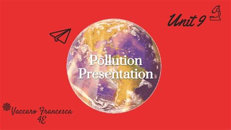 POLLUTION PRESENTATION