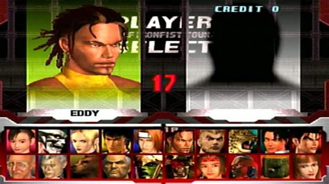 Tekken 3 eddy - psawepost