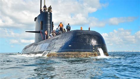 Argentine navy submarine found 2,600 feet deep in Atlantic one year ...