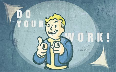 HD wallpaper: Fallout, Pip-Boy, Fallout 3, Vault Boy, video games ...