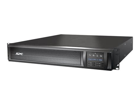 APC Smart-UPS X SMX750C - UPS (rack-mountable / external) - AC 120 V ...