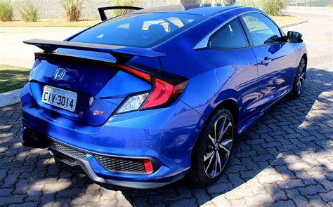 Honda Civic Si Turbo 2018: opção preferencial pela estética | CAR.BLOG.BR