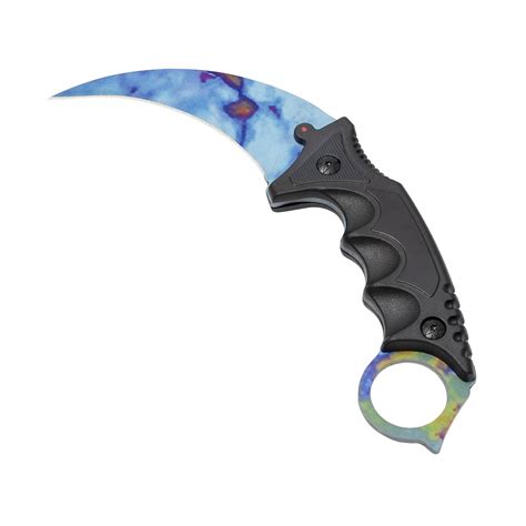 Premium Karambit Case Hardened | Real CS2 custom made IRL by LootKnife