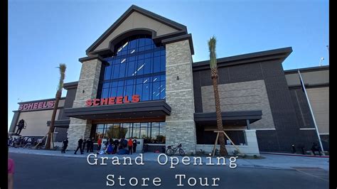 Scheels Grand Opening Store Tour - Chandler AZ - YouTube