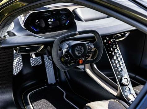 2023 lotus Evija Interior