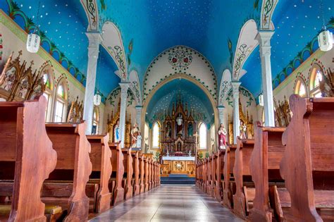 5 Painted Churches of Texas to Visit on Your Next Road Trip