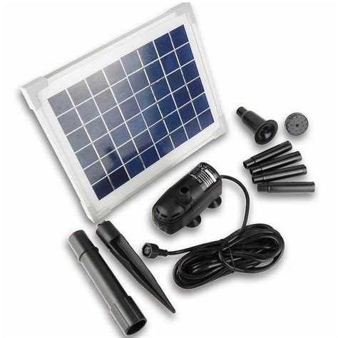 Solar Water Pump Kit - 5 Watts