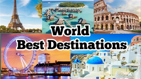 World's Most Visited Destinations 2024 | Best Tourist Attractions |Top ...