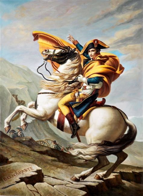 Famous Napoleon Painting at PaintingValley.com | Explore collection of ...