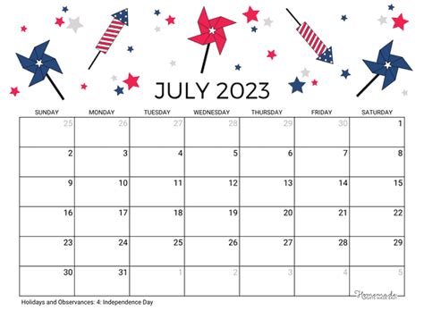 Free Printable July 2023 Calendars Download, 56% OFF