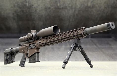 308 Ar Sniper Rifle