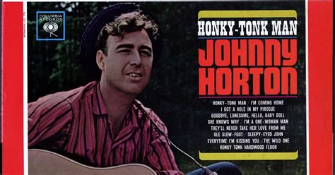 el Rancho: Honky Tonk Man - Johnny Horton (1962)