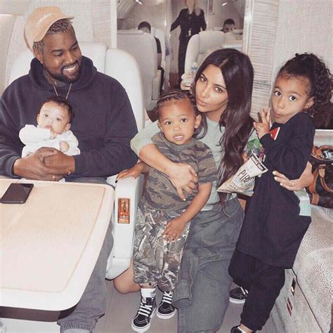 All About Kim Kardashian and Kanye West's 4 Kids