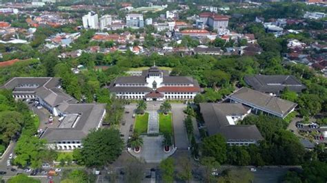 Aerial View Gedung Sate Old Historical Stock Footage Video (100% ...