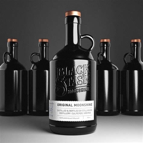 Moonshine bottle design (whiskey, spirits, packaging) Glass Packaging ...