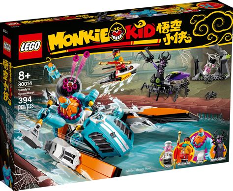 LEGO Monkie Kid Official Images for Upcoming Wave - The Brick Fan