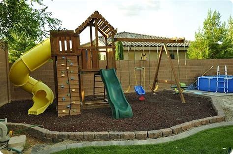 10 Garden Design for Kids Play Spaces - Talkdecor