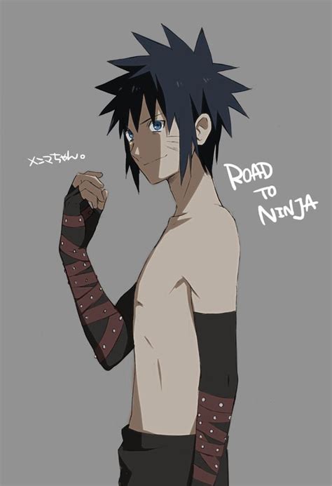 Menma (Naruto The Road to Ninja) by DSM164 on deviantART | Naruto e ...