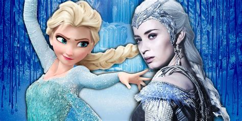 Emily Blunt has already turned Frozen's live-action Queen Elsa into a ...