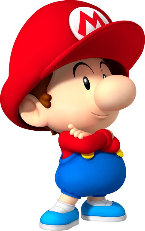 Baby Mario Characters Coloring Pages