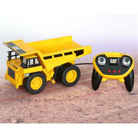 Caterpillar Big Builder Light & Sound Remote Control Dump Truck | Shop ...