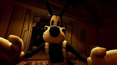 Bendy and the Ink Machine - Chapter 3: Part 2 (Ending) - Boris gets ...