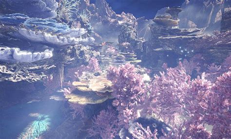 Monster Hunter: World shows off gorgeous Coral Highlands | PC Gamer