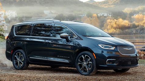 The stylish 2021 Chrysler Pacifica minivan was recently revealed