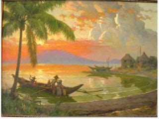 artnframes: November 2007 | Philippine art, Filipino art, Landscape ...