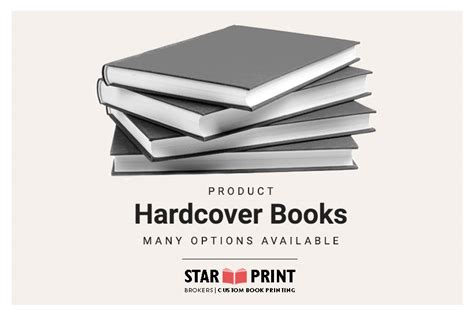 Hardcover books | Star Print Brokers