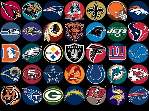 Nfl Football Teams By State