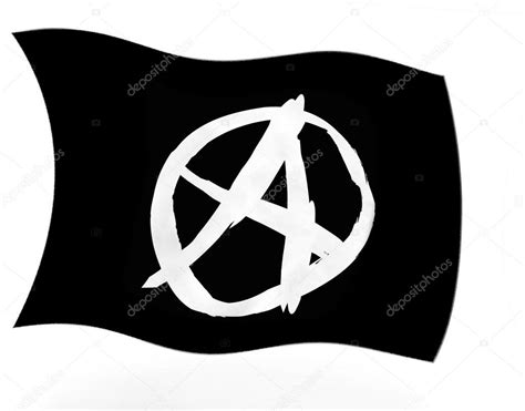 Anarchy flag — Stock Photo © -S._E- #3924874