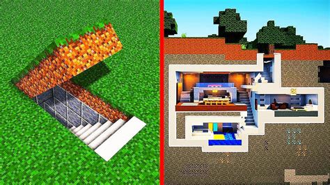 Beast house in Minecraft modern house beast house - YouTube