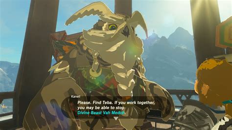 Divine Beast Vah Medoh - The Legend of Zelda: Breath of the Wild Wiki ...