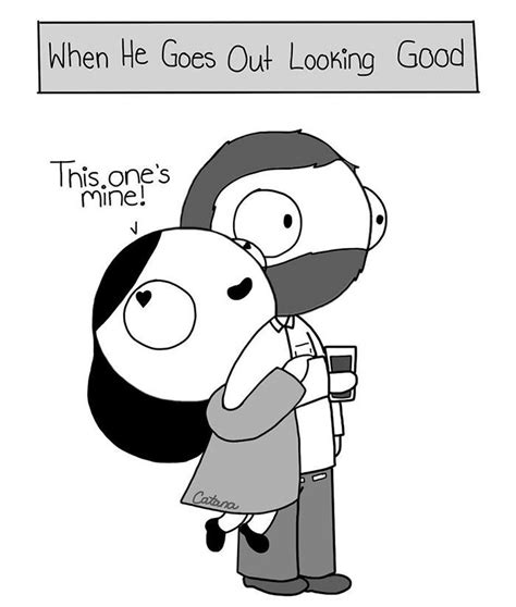 Girlfriend Secretly Illustrates Everyday Life With Her BF, He Uploads ...