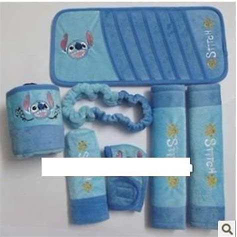 New Stitch Car Accessories 7 Pcs | eBay | Lilo and stitch, Stitch ...