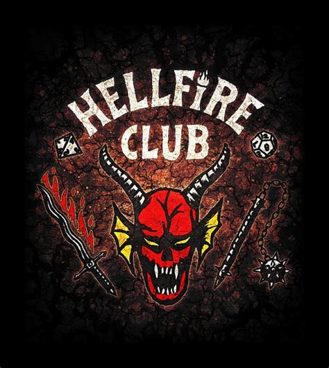 The Hellfire Club - Official Logo : r/StrangerThings