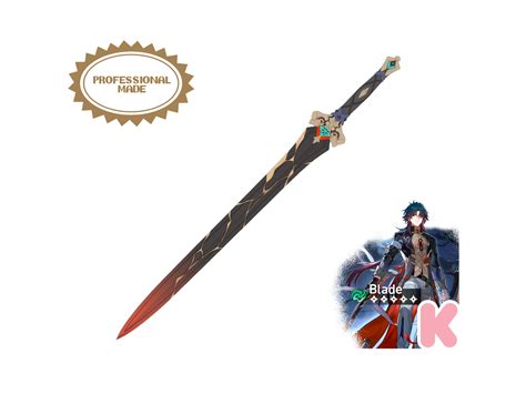 STL File Honkai: Star Rail Blade Sword Digital 3D Model, 59% OFF