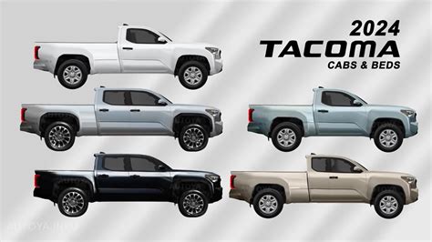 2024 Toyota Tacoma Bed Dimensions - Latest Toyota News