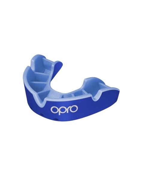 Opro Silver Mouthguard with Fitting Cage - Gannon Sports