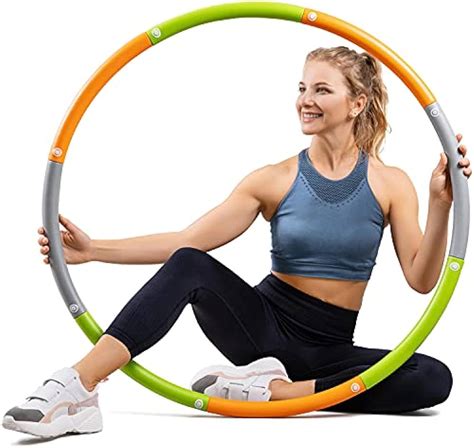 Weighted Hula Hoops: Why They're Great For Workouts TODAY, 59% OFF