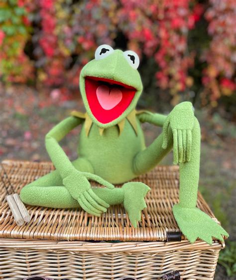 Starbucks Kermit The Frog Finger Puppet Disleelandia, 51% OFF