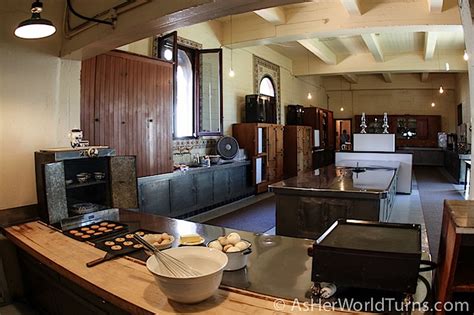 Hearst Castle: Cottages and Kitchen Tour | As Her World Turns