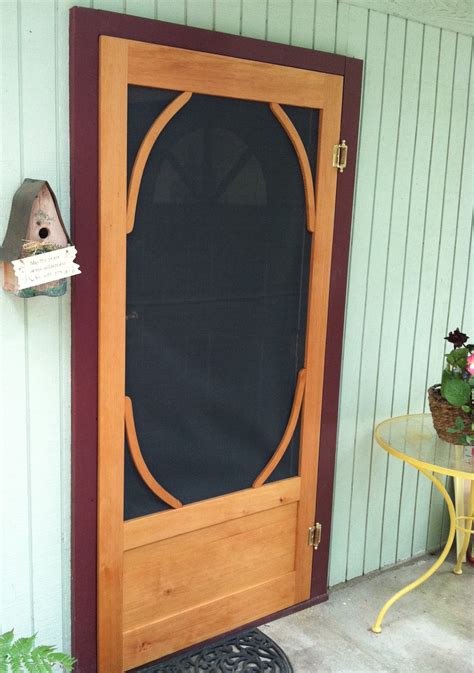 Baraa Woodworking LLC: custom screen doors