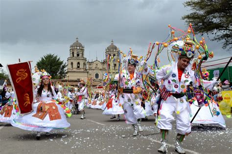 Peru: Cajamarca celebrates traditional carnival - Trade Commission of ...