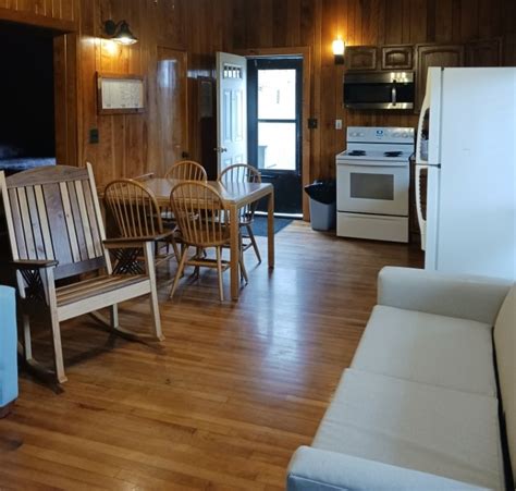 Cabins at Tygart Lake State Park - West Virginia State Parks