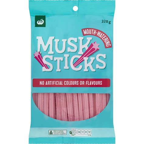 Woolworths Musk Sticks 320g | Woolworths