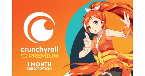 Crunchyroll Premium | 1 Month | Gamecardsdirect.com