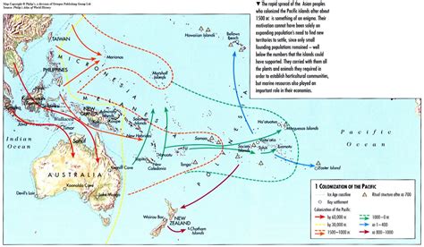 About 4,000 years ago, Austronesian speakers migrated eastward from the ...