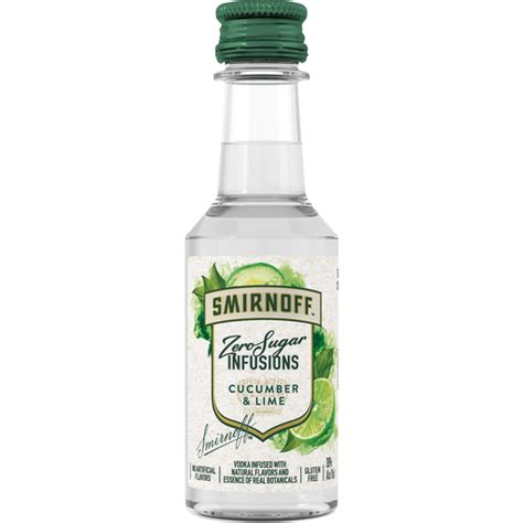 SMIRNOFF Zero Sugar Infusions Cucumber & Lime | Shop | Capitol Centre ...